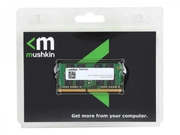 Mushkin Essentials SO-DIMM - 16 GB DDR4 260-pin 2933 MHz - non-ECC