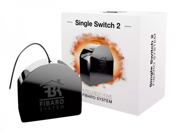 Fibaro FIBEFGS-213 - Nero - 110-230 V - 42,5 x 38,25 x 20,3 mm