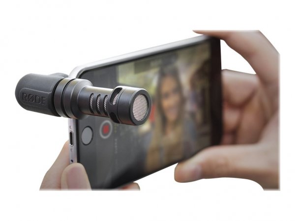 RODE RØDE VideoMic Me - Microfono per smartphone - -33 dB - 100 - 20000 Hz - Cardiode - Cablato - 3.