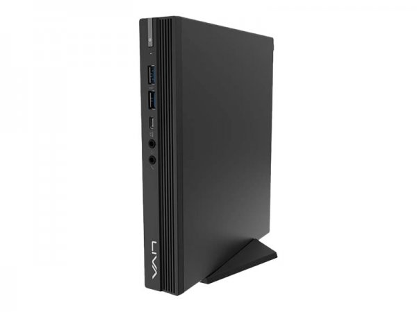 EliteGroup LIVA One H310C - Mini-Tower - Mini PC barebone - DDR4-SDRAM - M.2 - SATA - Collegamento e