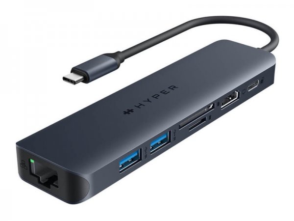 Targus HD4003GL - USB tipo-C - 100 W - 10,100,1000 Mbit/s - IEEE 802.3 - IEEE 802.3ab - IEEE 802.3u