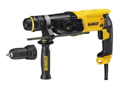 DEWALT D25134K - Nero - Giallo - 2,6 cm - 1500 Giri/min - 1,8 J - 5540 bpm - 1,4 cm