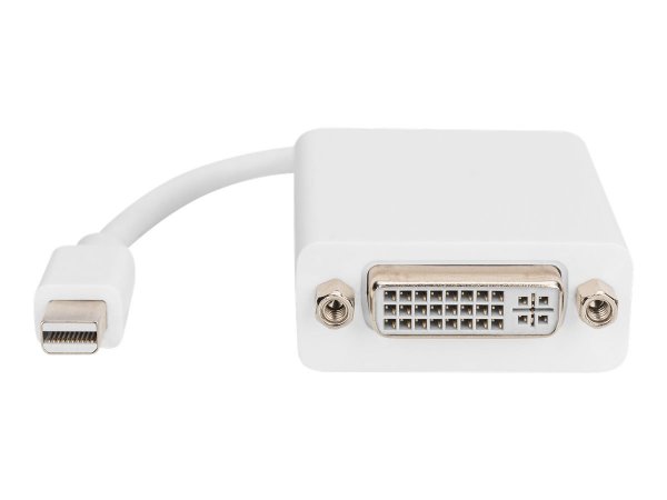 DIGITUS Adattatore / convertitore Mini DisplayPort - da Mini DP a DVI - 0,15 m - Mini DisplayPort -