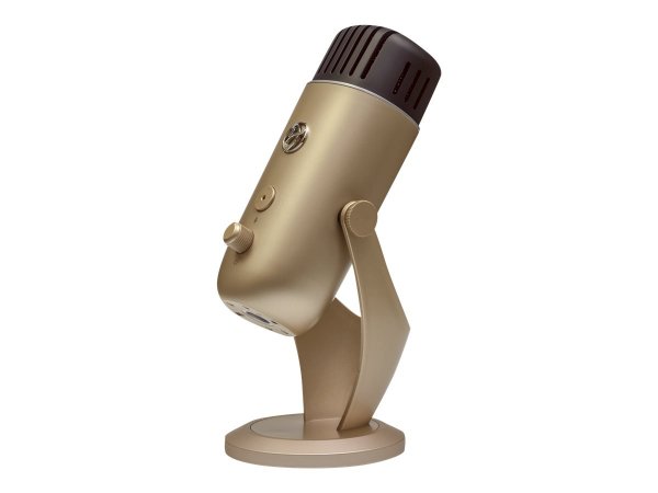 Arozzi Colonna - Mikrofon - USB - Gold