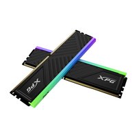 ADATA XPG Spectrix D35G RGB 16GB Kit (2 x 8GB) DDR4 3600MHz (PC4-28800) CL18 XMP 2.0 DIMM Memory Bla