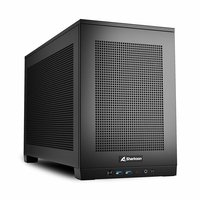 Sharkoon REBEL C20 ITX, PC, Schwarz, Mini-ITX, Metall, Gaming, 17,5 cm - ITX - 3,5"