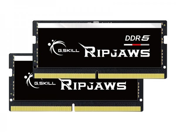 G.Skill Ripjaws F5-4800S4039A16GX2-RS - 32 GB - 2 x 16 GB - DDR5 - 4800 MHz - 262-pin SO-DIMM