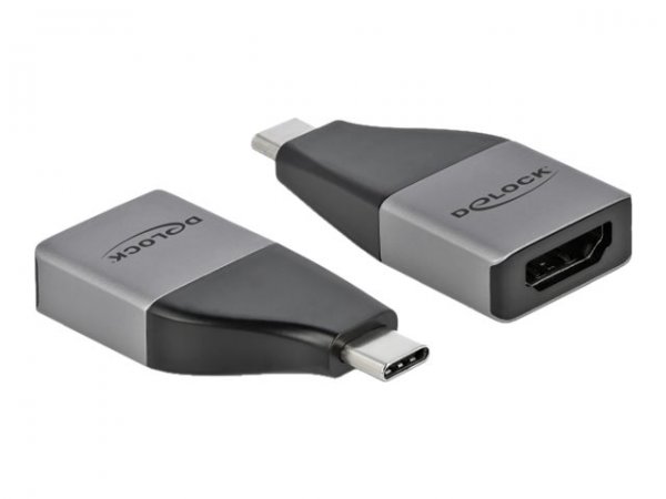 Delock 64119 - 3.2 Gen 1 (3.1 Gen 1) - USB tipo-C - Uscita HDMI - 3840 x 2160 Pixel