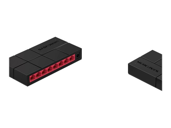 TP-LINK MS108G - Non gestito - Gigabit Ethernet (10/100/1000) - Full duplex