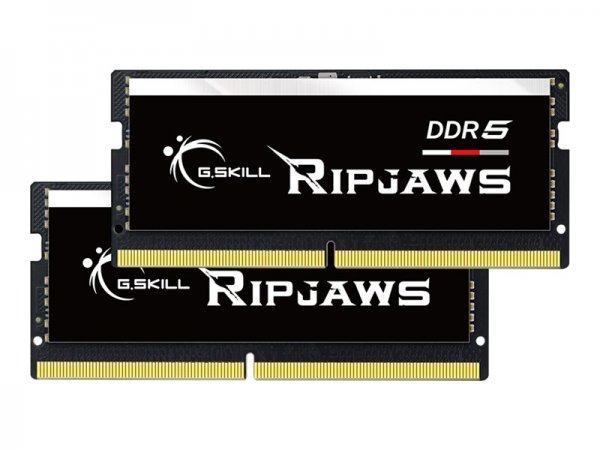 G.Skill Ripjaws F5-4800S4039A32GX2-RS - 64 GB - 2 x 32 GB - DDR5 - 4800 MHz - 262-pin SO-DIMM