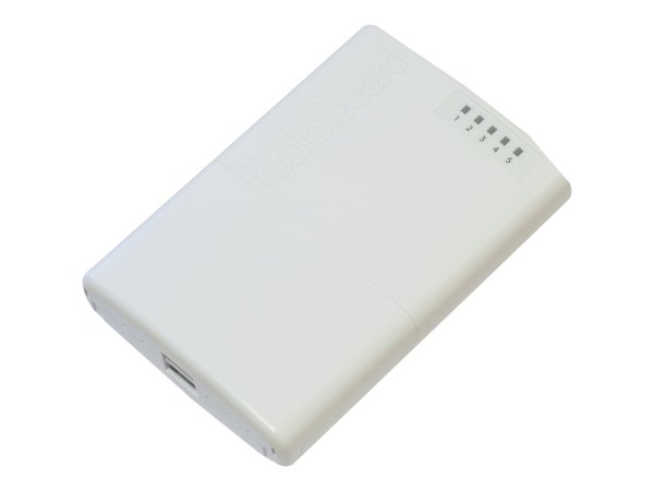 MikroTik PowerBox - WAN Ethernet - Fast Ethernet - Bianco