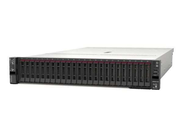 Lenovo SR650 V2 Xeon Silver 4309Y (8C 2.8GHz 12MB Cache/105W), 32GB (1x32GB, 3200MHz 2Rx4 RDIMM), 8