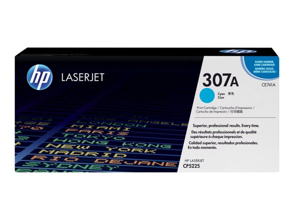 HP Color LaserJet 307A - Unità toner Originale - Ciano - 7300 pagine