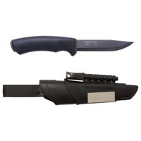 Morakniv Survival - Coltello da caccia - Punta a goccia - Acciaio al carbonio - Elastomero Termoplas