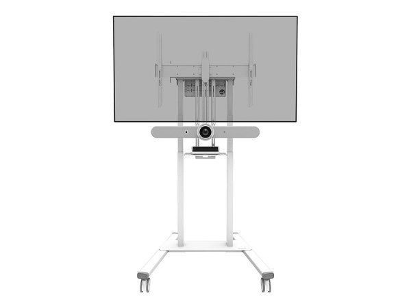 Neomounts videobar e kit multimedia - Mensola regolabile - Bianco - Acciaio - 9 kg - Cina - 246 mm