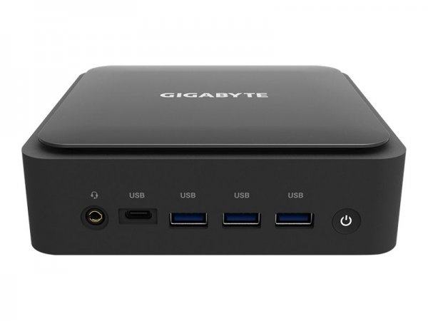 Gigabyte GB-BER3-5300 (rev. 1.0) - Basso profilo (Slimline - stilizzato) - Mini PC barebone - DDR4-S