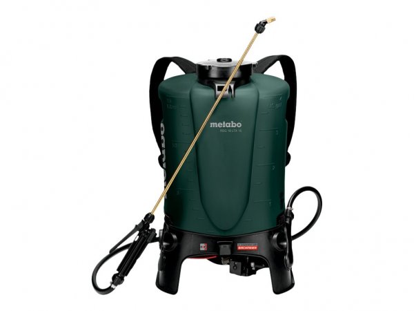 Metabo 602038850 RSG 18 LTX 15 Irroratore a spalla 15 l