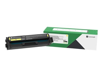 Lexmark Gelb - original - Tonerpatrone LCCP, LRP