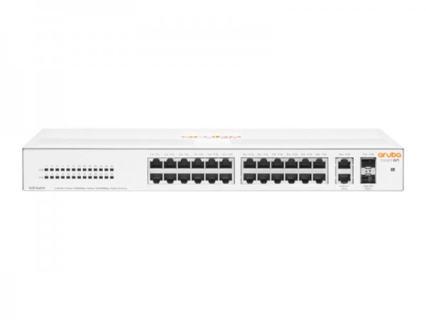 HPE Instant On 1430 26G 2SFP - Non gestito - L2 - Gigabit Ethernet (10/100/1000) - Full duplex - Mon