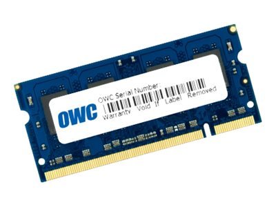 OWC 2GB - PC5300 - DDR2 - 667MHz - 2 GB - 1 x 2 GB - DDR2 - 667 MHz - 200-pin SO-DIMM - Blu