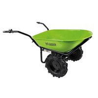 Zipper ZI-EWB260 - Electric garden cart - 2 ruota(e) - Ruote gonfiabili - Nero - Verde - 100 L - 260