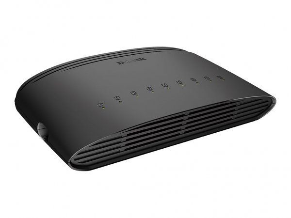 D-Link DGS 1008D - Switch - 8 x 10/100/1000