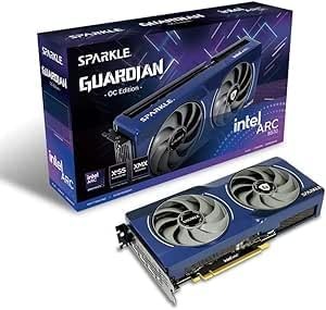 SPARKLE Arc B570 Guardian Luna OC 10GB - 10240 MB - GDDR6