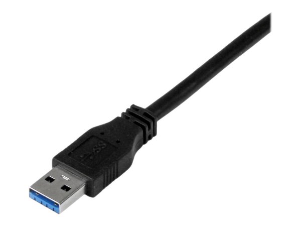 StarTech.com Cavo USB 3.0 SuperSpeed A a B certificato da 1 m - M/M - 1 m - USB A - USB B - USB 3.2