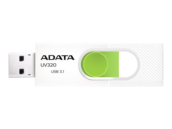 ADATA UV320 - 32 GB - USB tipo A - 3.2 Gen 1 (3.1 Gen 1) - Lamina di scorrimento - 7,9 g - Verde - B