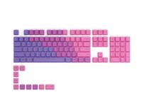 Glorious PC Gaming Race GPBT - Coperchio per tastiera - Polibutilene Tereftalato (PBT) - Rosa - Porp