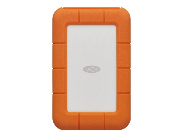 LaCie Rugged USB-C - 2 TB - 2.5" - 3.2 Gen 1 (3.1 Gen 1) - Arancione - Argento