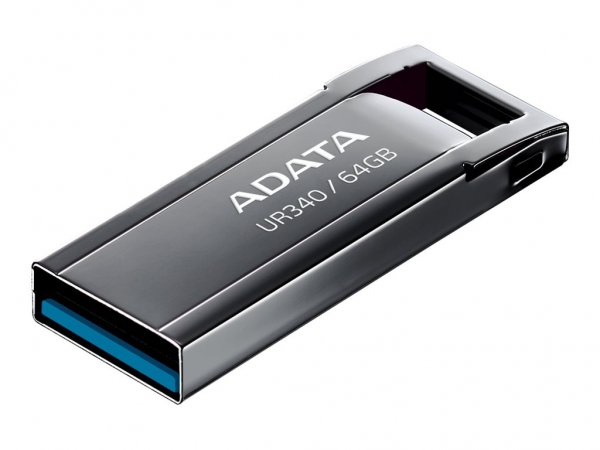 ADATA UR340 - 32 GB - USB tipo A - 3.2 Gen 1 (3.1 Gen 1) - Senza coperchio - 4 g - Nero