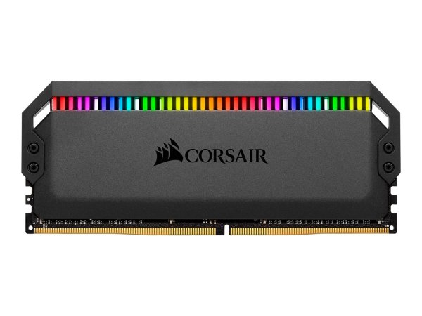 Corsair Dominator Platinum RGB - 16 GB - 2 x 8 GB - DDR4 - 3600 MHz - 288-pin DIMM