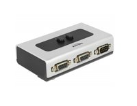 Delock 87729 - Cablato - Interruttore - 2-port - RS-423, RS-485, RS-232