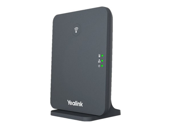 Yealink W70B - 300 m - SNTP/NTP - UDP/TCP/TLS - AES - HTTPS - SHA-256 - SHA-384 - SHA-512 - TLS - CA