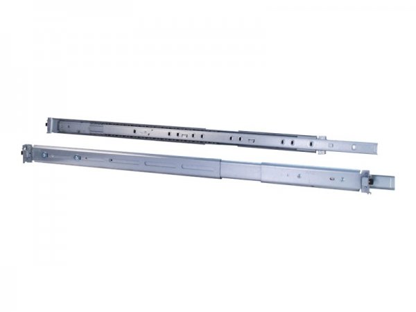 Inter-Tech 88887219 - Telescopic slide - Metallico - 30 kg - 1U - 19" - 12 mm