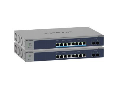 Netgear Smart MS510TXM - Switch - L3 Lite - Smart - 4 x 100/1000/2.5G + 4 x 1/2.5/5/10GBase-T + 2 x