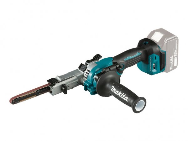 Makita DBS180Z - Levigatrice per dettagli - Nero - Blu - 600 m/min - 1700 m/min - 17/22 mm - 77 dB