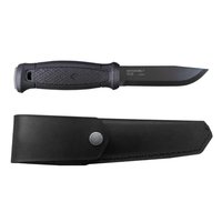 Morakniv Survival Knife Garberg with Leather Sheath Black