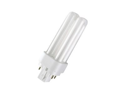 Osram DULUX D/E 18 W/840 - 18 W - G24q-2 - 1200 lm - Bianco freddo