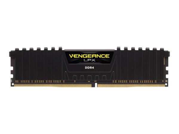 Corsair Vengeance LPX 8GB DDR4 3000MHz - 8 GB - 1 x 8 GB - DDR4 - 3000 MHz - 288-pin DIMM - Nero