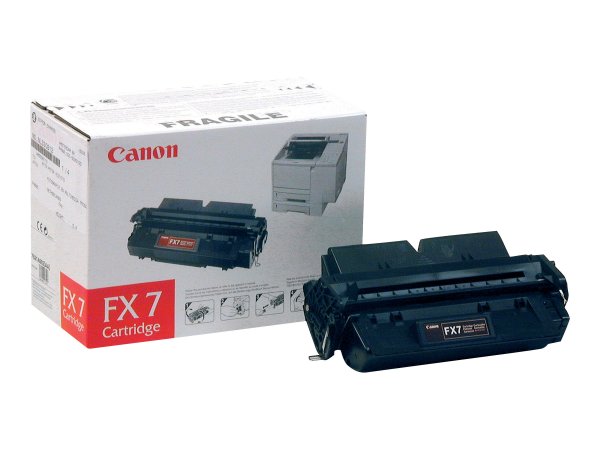 Canon FX-7 Black Toner Cartridge - 4500 pagine - Nero