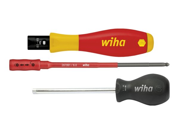 Wiha 26626 - 13,8 cm - 285 g - Rosso/giallo