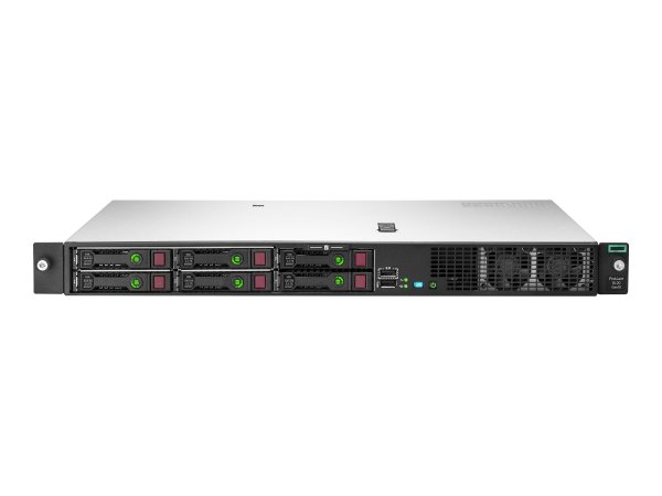 HPE ProLiant DL20 Gen10 Plus - 2,8 GHz - E-2314 - 16 GB - DDR4-SDRAM - 290 W - Rack (1U)