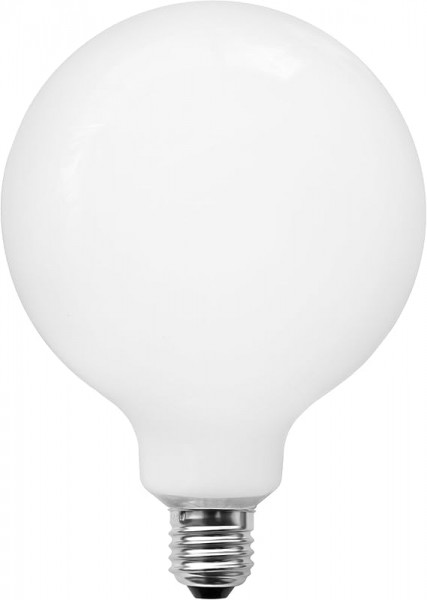 Segula 50684 Lampadina sferica a LED, 6 W, 160 LED, E27, 2600 K,colore:Opale