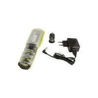 Synergy 21 S21-LED-000740 - 11 W - LED - 6 lampadina(e) - IP54 - 1800 mAh - Nero - Giallo