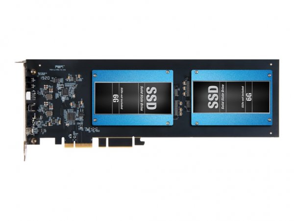 Sonnet FUS-SSD-2RAID-E - SATA - PCI Express x4 - 0,1,JBOD - ASMedia 3142 - ASMedia 1352R - RoHS