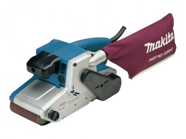 Makita 9404J - Levigatrice a nastro - 210 m/min - 440 m/min - AC - 143 mm - 334 mm