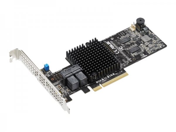 ASUS PIKE II 3108-8I/240PD/2G - SAS - Seriale ATA II - Serial ATA III - PCI Express - 0 - 1 - 5 - 10