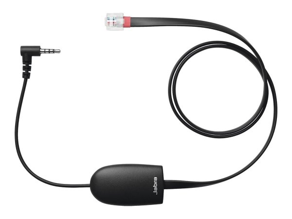 Jabra 14201-40 - Adattatore EHS - Nero